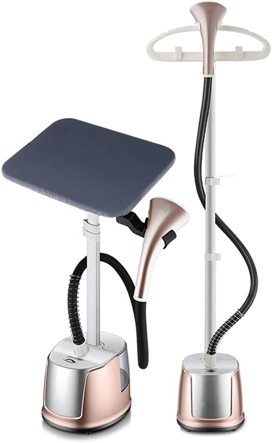 Full Size Garment Steamer 2000W Steamer for Clothes 35S Fast Heat Up 2.4L Detachable Water Tank 60 Minutes Continuous Steam