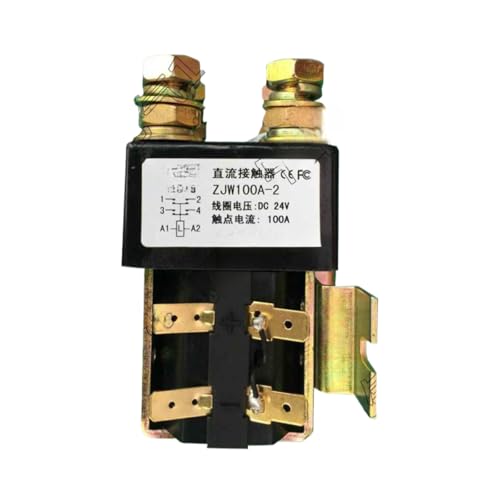 Contacteur ZJW100A-2 100A 12V inverseur de polarité pour moteur DC