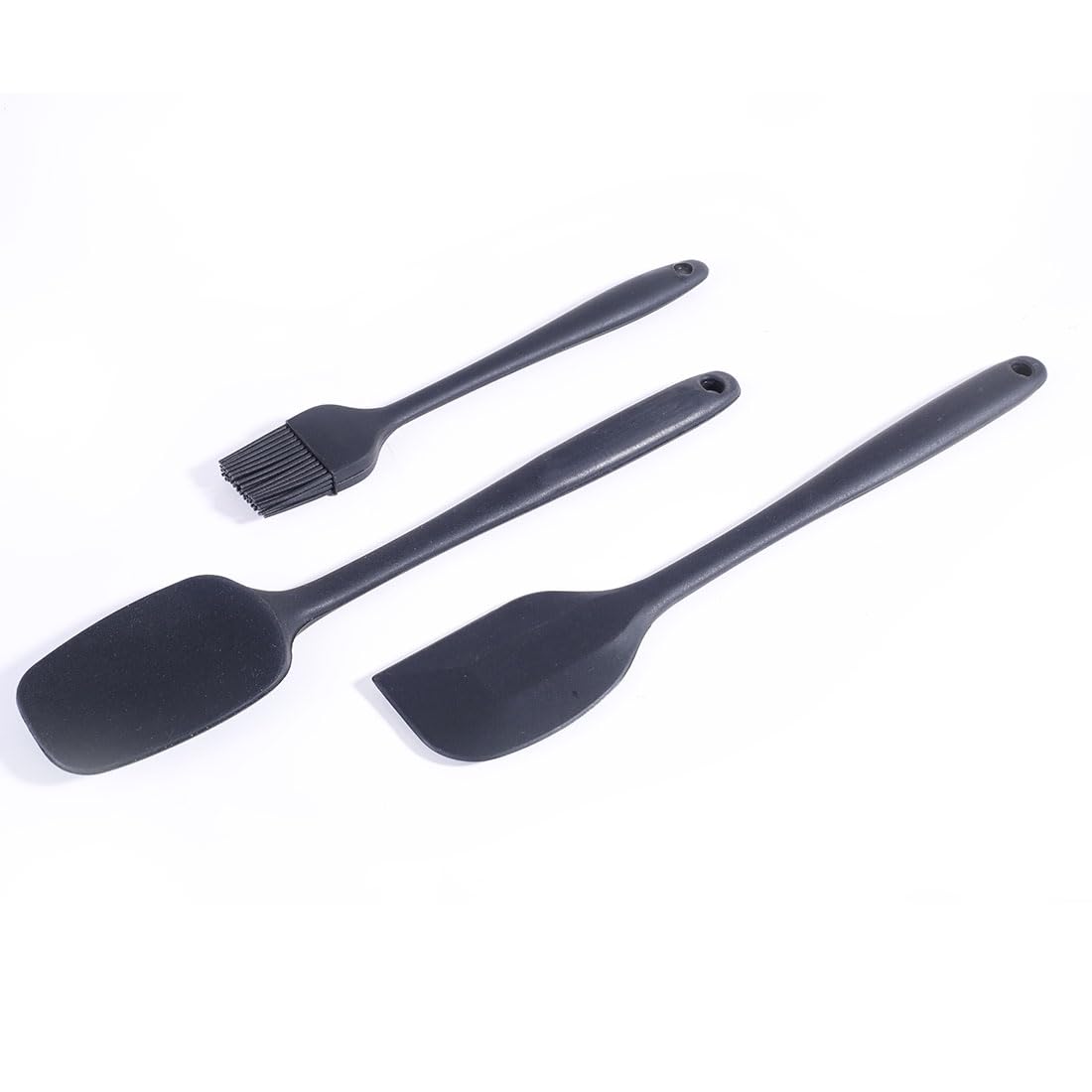 Wonderchef Ambrosia Silicone Kitchen Tools Set of 3 Pcs. | Spatula, Spoon, Brush | Food-Grade Silicone | Use for Flipping, Turning, Scrapping, Mixing, Stirring | Odour and Stain Free-image-18