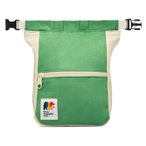 Kulshan Bouldering Bucket Chalk Bag with Magnetic Closure