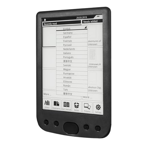 Dioche Il Lettore di E-book Pocket Treasure da 6 Pollici