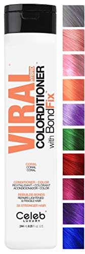 CELEB LUXURY ACONDICIONADOR+COLOR 244ML (CORAL)