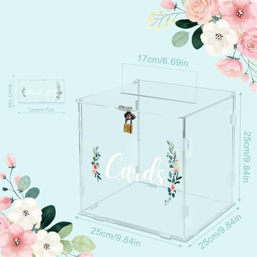 Lista de Cajas de tarjetas para eventos - los más vendidos. 8 Imagen adicional