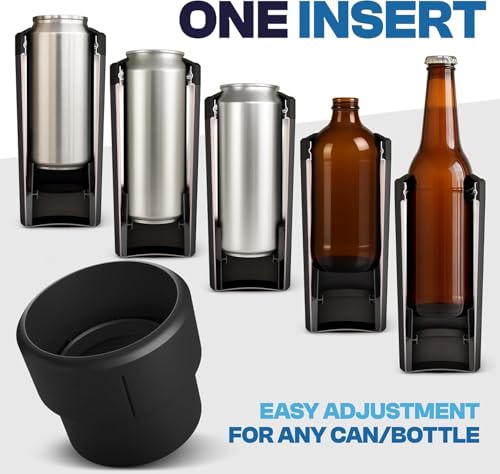 Image of Universal Buddy XL Can Cooler by Frost Buddy - Fits 12-ounce, 16-ounce, 20-ounce, and 24-ounce Cans and Bottles - Keep Your Drinks Refreshingly Chilled for over 12 hours (Peeps Drip)