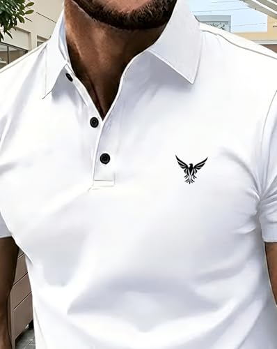Image of AUSK Polo T-Shirt for Men || Half Sleeves Neck Polos Men Tshirt