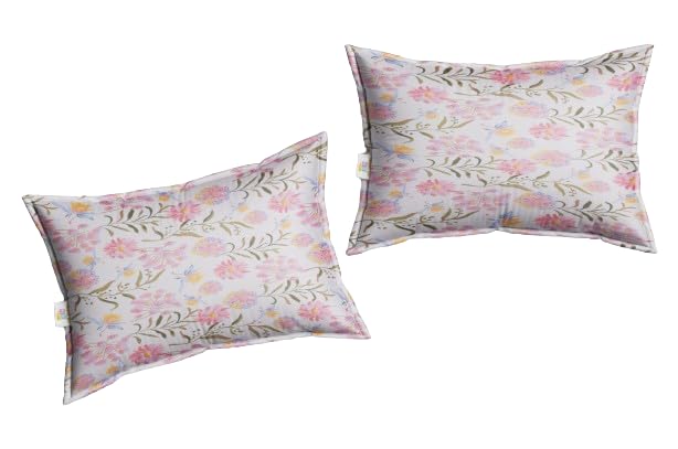 Image of RD TREND Pillow Covers Set of 2 | 210 TC Glace Cotton | Soft & Breathable