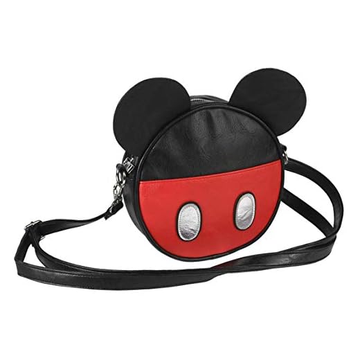 Bolso Bandolera Mickey