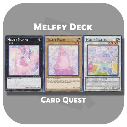 Generic Melffy Xyz Synchro Yu-Gi-Oh! Deck
