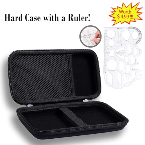 image for co2CREA Carrying Case for Texas Instruments TI-84 Plus CE Python Enhan
