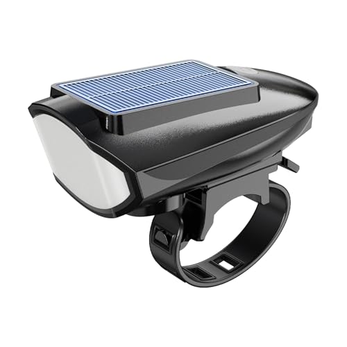 Luce per Bici Impermeabile per Esterni Illuminazione per Bici di Sicurezza Bicicletta Luce per Bici Luce per Bici 3 Modalità Born Lights Kit di illuminazione per Bici Ciclismo Set