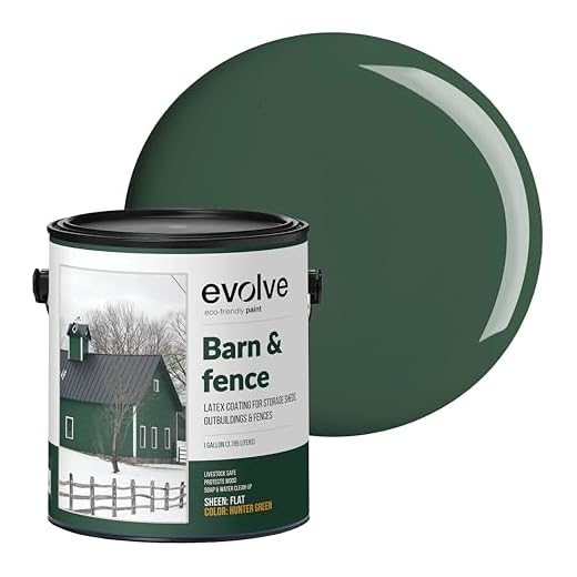 EVOLVE Durable Barn & Fence Paint