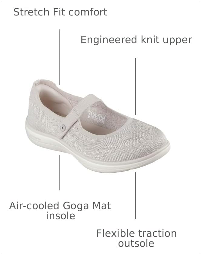 Image of Skechers Womens On-the-go Flex Radiant - Sweet Pe