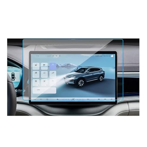 VSICTTAR Screen Protector for BYD Seal U/Sealion 6/Song Plus 2021-2025, 12.8/15.6 inch Navigation/Dashboard HD Tempered Glass Film