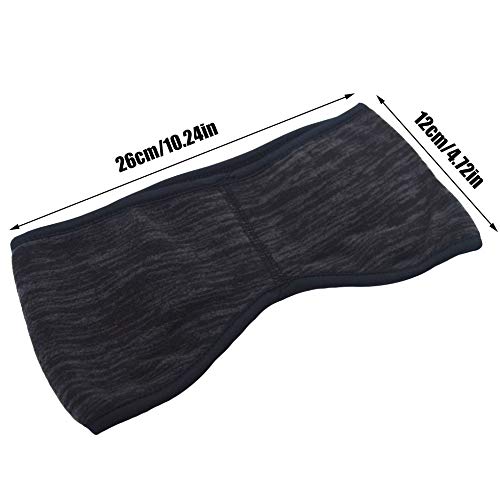 Obacle Ear Warmer Headbands For Winter Non Slip Earmuff For Girls Women Men Fleece Headband Ear Cover Muffs For Running Jogging Cycling Riding Yoga (Ear Warmer, 3 Pack Gray Purple Dark Blue) #TOP5