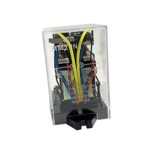Relais de puissance MM2PN DC125 pour circuit industriel
