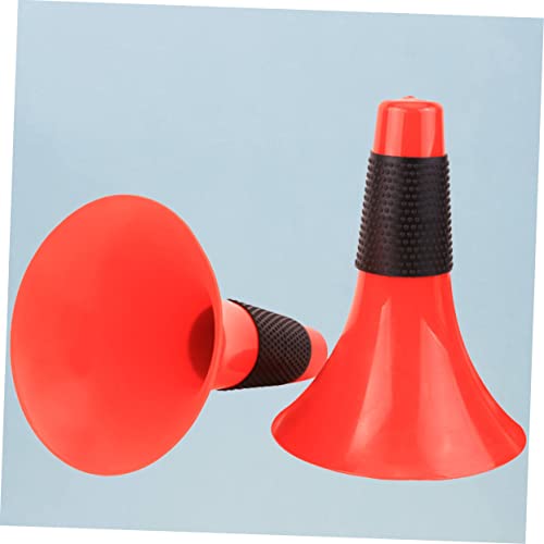 BESPORTBLE 2 Pçs Bola De Futebol Infantil Cones De Fitness Cones De Patinação Cone De Futebol Cones