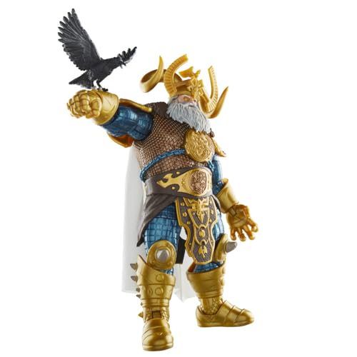 Hasbro Figurine Marvel Legends Odin - vue 6