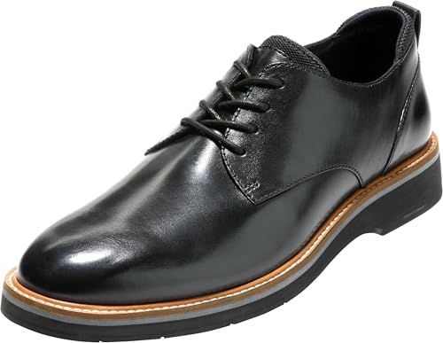 Cole Haan Mens Osborn Grand 360 Plain Toe Oxfords