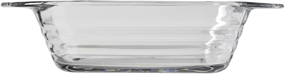 Anchor Hocking 4 Piece FireKing Glass Baking Dish Starter Set, Tempered Tough for Oven, Fridge, and Freezer