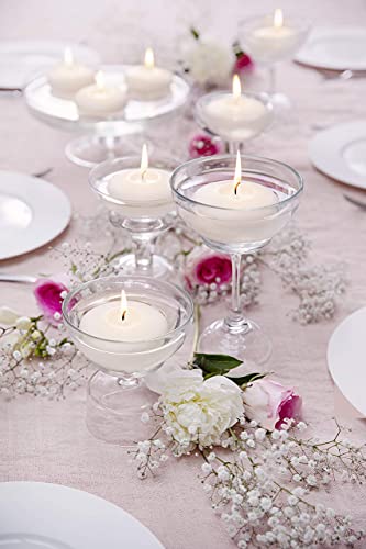 Bolsius 103632053702 White Floating Candles 1.75 Inch thumb #4