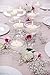 Bolsius White Floating Candles 20 Count - 1.75 Inch, 5 Hour Long Lasting Candle Set Romantic Decoration for Special Night, Pool, Party, Wedding, Cylinder Vases for Centerpiece
