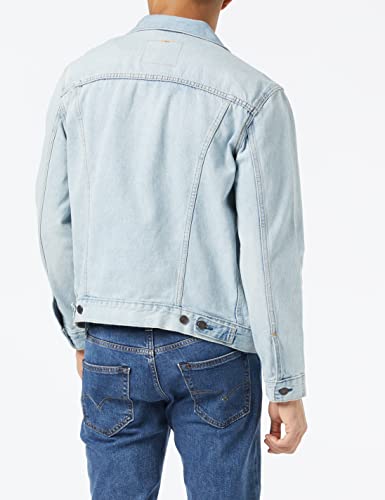 Levi's The Trucker Veste Homme, New Light, L - Image 5