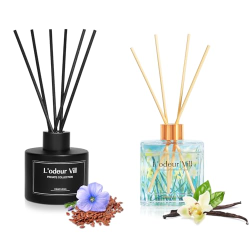 Set Difusores de Varillas 3.4 oz L'odeur Vill miniatura 1