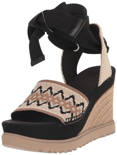 UGG Women's Abbot Ankle Wrap Sandal