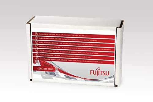 Kit con-3334-400K Fujitsu evite la doble alimentación de papel