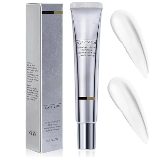 Image of Perfection Eye Tightener Cream - Instant Lifting Formula Reduces Puffiness & Under Eye Bags, Fades Dark Circles, Anti-Aging Eye Cream Smooths Fine Lines & Wrinkles, Firming (20g)