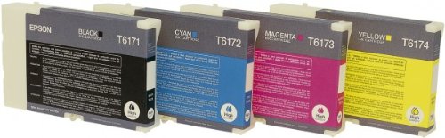 Preisvergleich Produktbild Epson C13T617200 - T6172 B-500DN HIGH CAPACITY CYAN