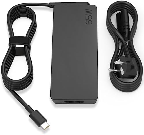 65W Laptop Ladekabel USB C für Lenovo ThinkPad T14 T15 L13 L14 L15 E14 E15 | für ThinkPad X1 Carbon T470 T480 T490 T590 E580 E590 E595 Yoga 7i 9i C740 720 730 720-13ikb C930 C940 C