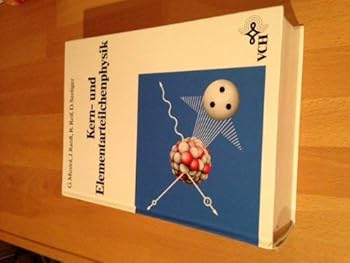 Hardcover Kern- Und Elementarteilchenphysik [German] Book