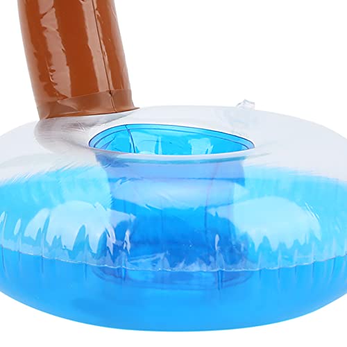Suporte inflável para bebidas, suporte para bebidas na piscina, seguro e ecológico para festas na pi