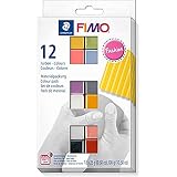 Masa suave y ligera de colores para moldear y endurecer en el horno; versátil, perfecta para principiantes y expertos.