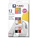 Produktbild Staedtler 8023 C12-5 FIMO soft ofenhärtende Modelliermasse. Kartonetui mit 12 sortierten Fashion-Farben.