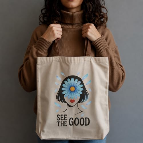 Image of Kaigan Premium Tote Bag Printed Designed Canvas Tote Bags For Women, Ecofriendly Cotton Canvas Bag for Girls Tote bag For Shopping, College, Travel, Handbag For Unisex