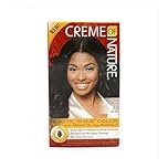 Cream of nature argan color soft black 3.0