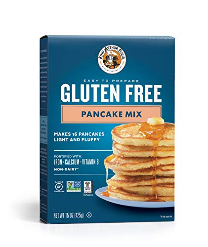King Arthur Flour KING ARTHUR FLOUR Gluten Free Pancake Mix, 15 Ounce