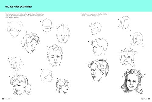 Drawing: People With William F. Powell: Learn To Draw Step By Step (How To Draw & Paint) #TOP6