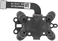 Vista 3 de [Piezas para drones] Módulo IMU con cable plano flexible y piezas de repuesto de amortiguador para reemplazo de drones DJI FPV [Fácil instalación]