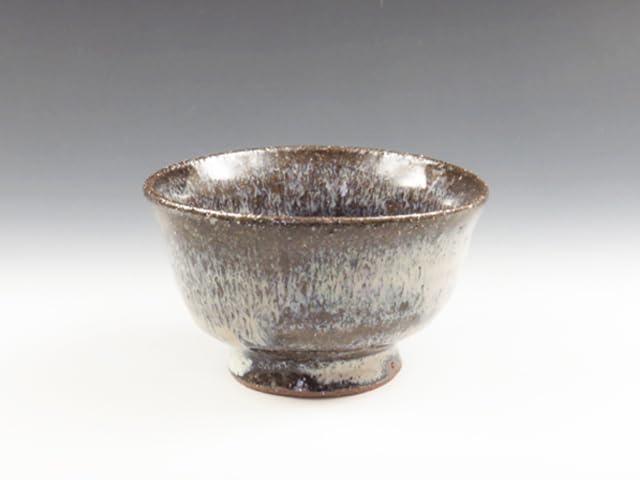 Amazon.co.jp: 小代焼（熊本県） ふもと窯 酒器 ぐい呑 灰釉掛け