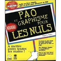 Pao et graphisme pour les nuls 2736115414 Book Cover