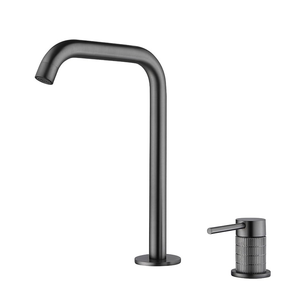 Robinet de lavabo fendu eau chaude froide mitigeur lavabo de maison et salle de bain