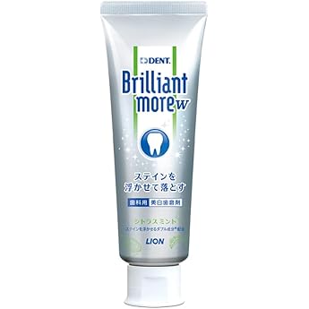 Lion Dental Material Brilliant More Double Citrus Mint