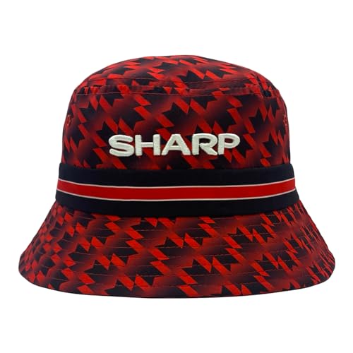 fan originals United Bucket Hat 1990 Red Home Track Jacket Colours L/XL