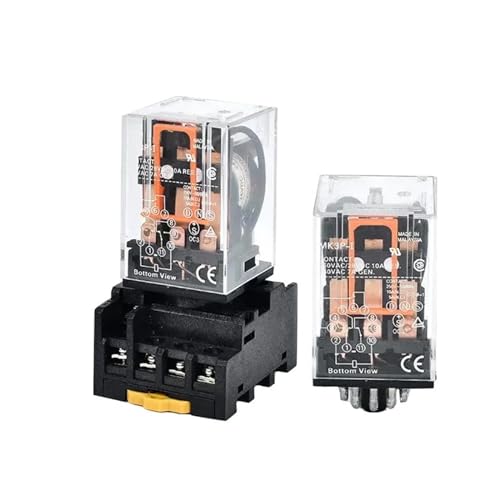 Bobine de cuivre performante sur ce relais électromagnétique MK2P-I