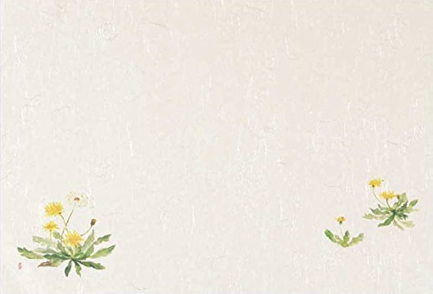 ❤️ラスト１点❤️ 季節柄 ランチョンマット テーブルマット たんぽぽ Amazon｜大黒工業 『業務用』 季節柄 ランチョンマット テーブルマット