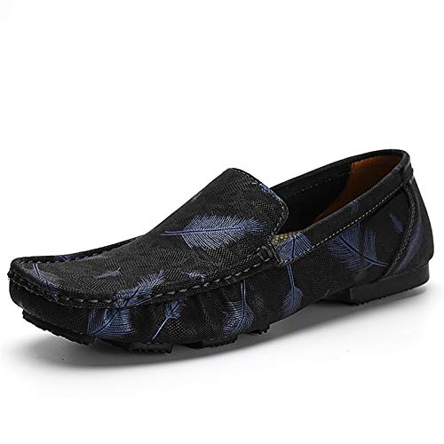 Mocasines para caminar cómodos: zapatos planos y ligeros para hombre