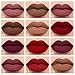 evpct 1Pcs Plum Wine Red Silky Velvet Matte Liquid Lipstick Lip Gloss Set for Women Long Lasting 24 Hours Color Stay Lipstick labiales matte larga duracion mate 24 horas originales 09#
